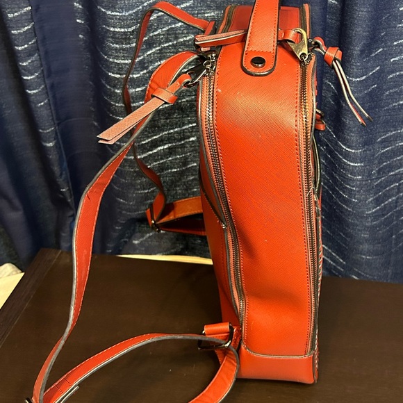 Kaya 15 inch Laptop Backpack in Red - Picture 6 of 10